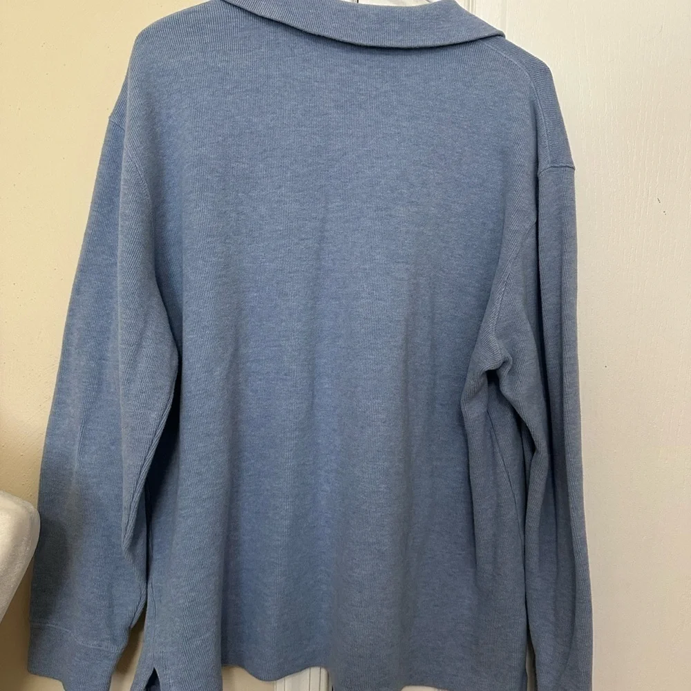 Polo Ralph Lauren 1/4 Zip Cotton Sweater